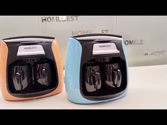 HOMEZEST CM-316 HOT SELL เครื่องชงกาแฟอัตโนมัติแบบพกพาและเครื่องชงชาแบบดริป