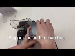 Homezest GD6000 เครื่องบดเมล็ดกาแฟไฟฟ้าแบบใช้ในบ้าน เครื่องบดเมล็ดกาแฟเชิงพาณิชย์