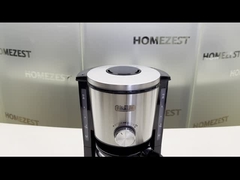 Homezest CM-338TBA เครื่องทำกาแฟดริปอัตโนมัติ 10-12 ถ้วย เครื่องชงกาแฟเพื่อการพาณิชย์