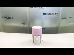 Homezest CM-801 เครื่องชงกาแฟแบบถ้วยเดี่ยวแบบพกพาในครัวเรือน 1 ถ้วยเครื่องชงกาแฟแบบหยด