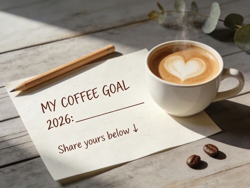 Latest company news about ปีใหม่ เป้าหมายใหม่สําหรับกาแฟ!